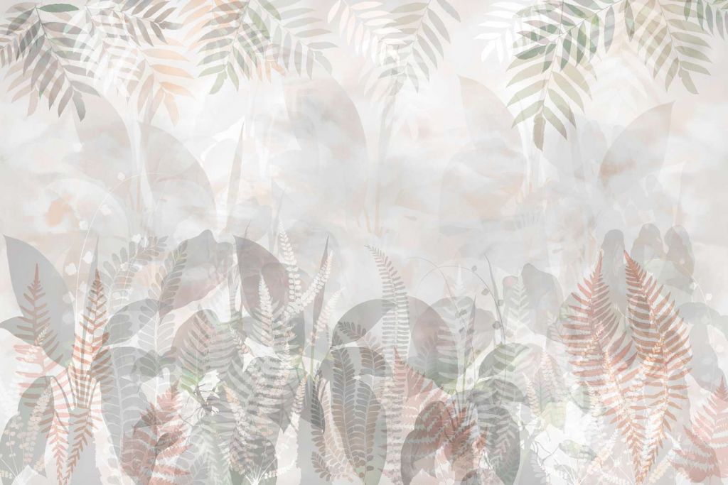 Blad hvisker essens - Jungel ro