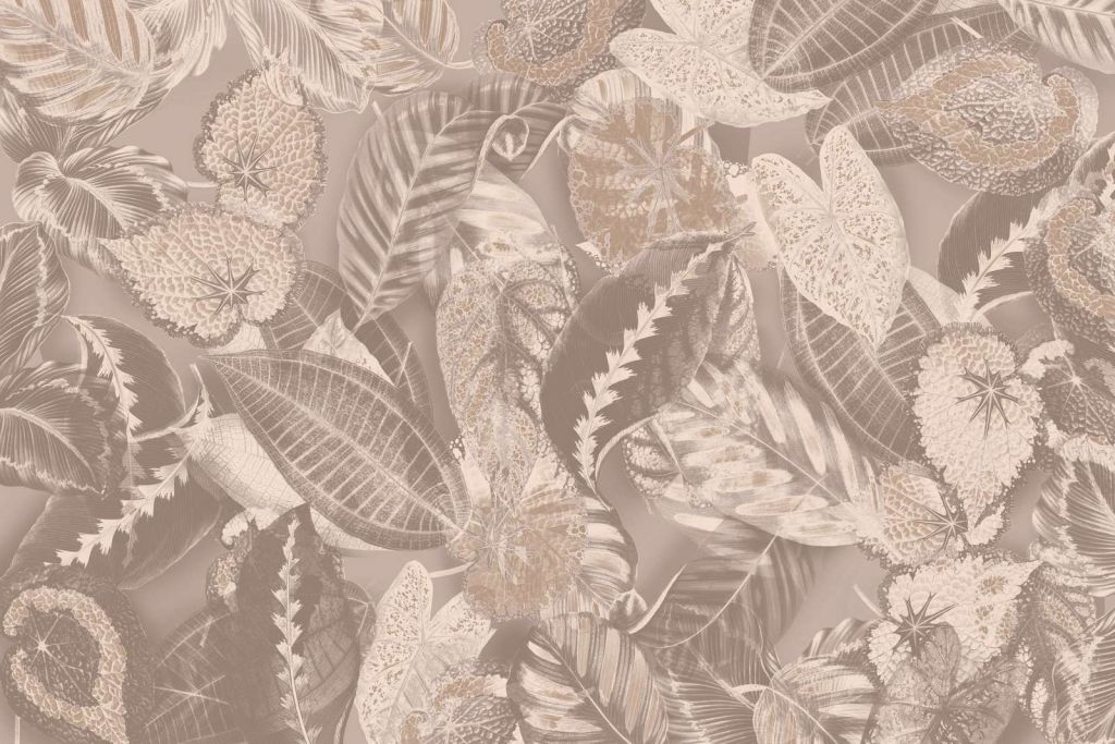 Tropisk Harmoni Blader