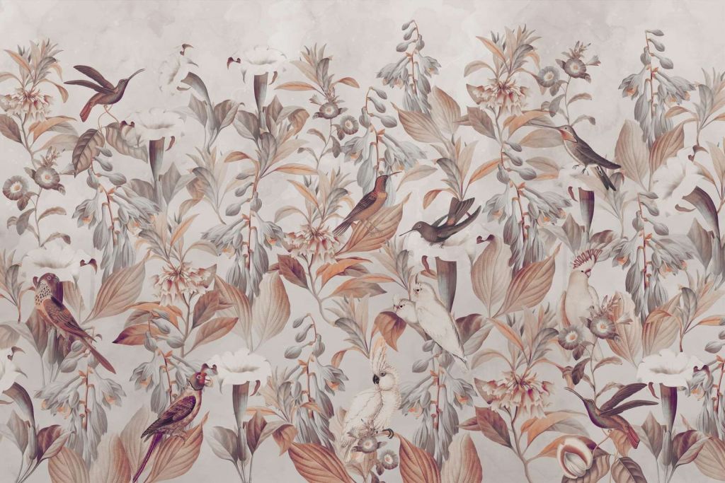 Eterisk Fuglesang Blomst - Jordnær Blomst