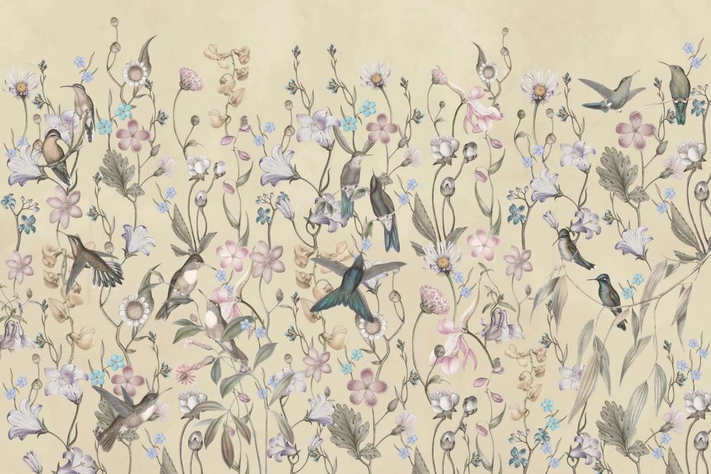 Eterisk vår - Pastellblomstkrem