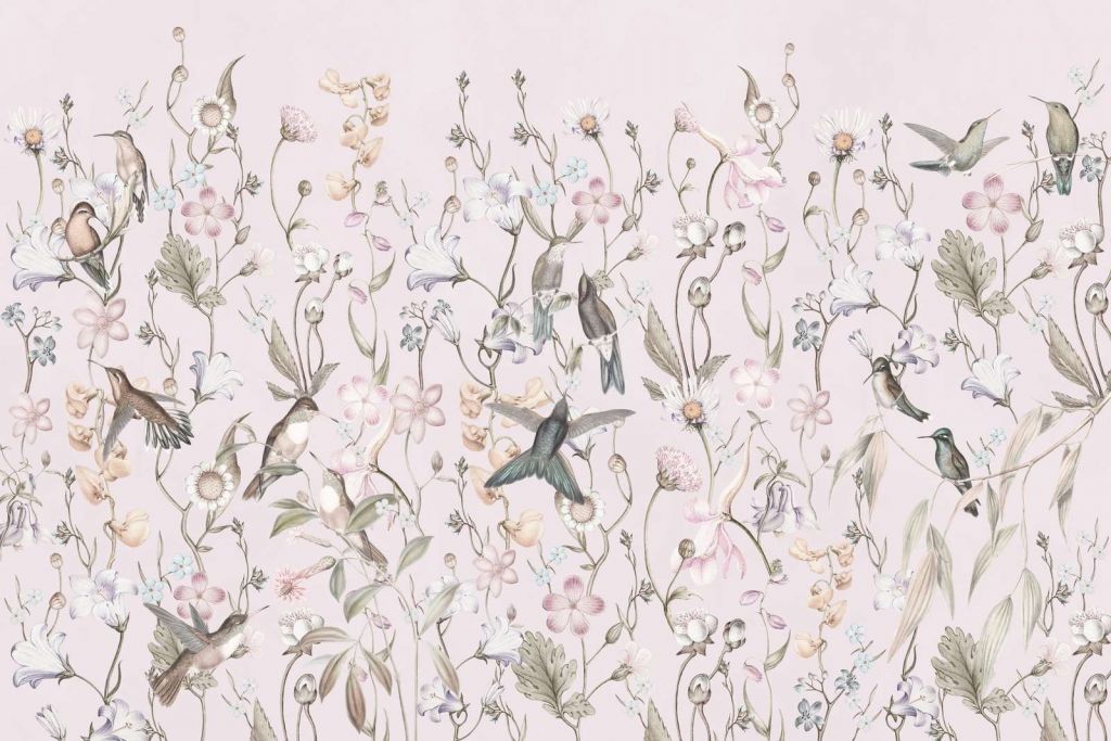 Eterisk vår - Myk petalrosa