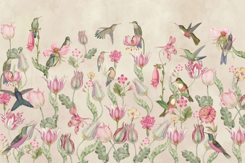 Vår Kolibri Symfoni - Blush Cream Eleganse