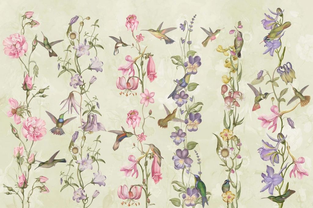 Eng- og hageblomster gule