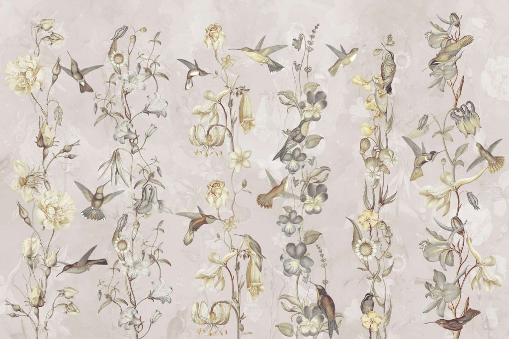 Eng- og hageblomsterkrem