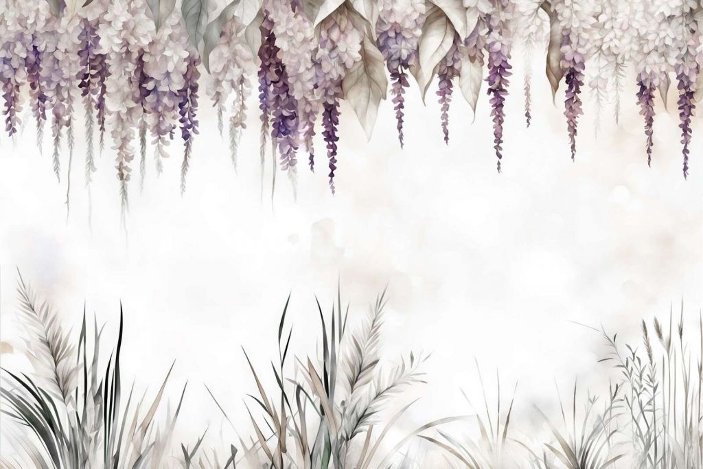 Vidunderlig Wisteria Beige