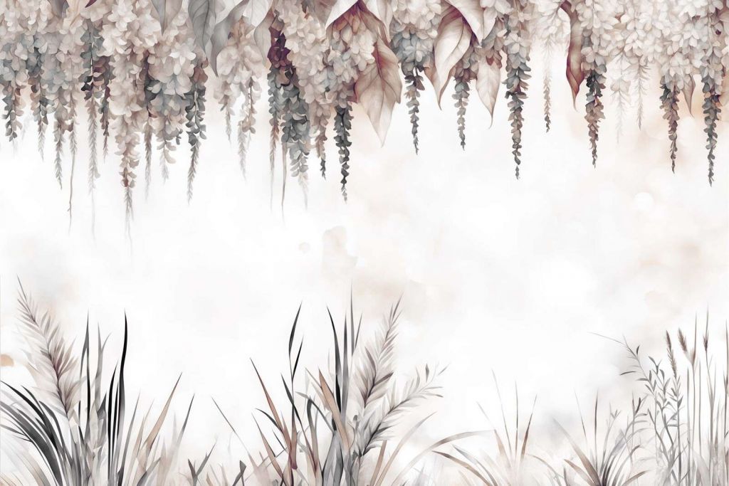 Vidunderlig Visteria Grå