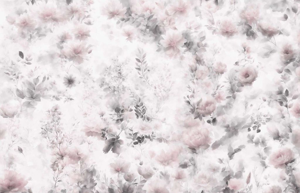 Delikat blomsterstemning - lavendel