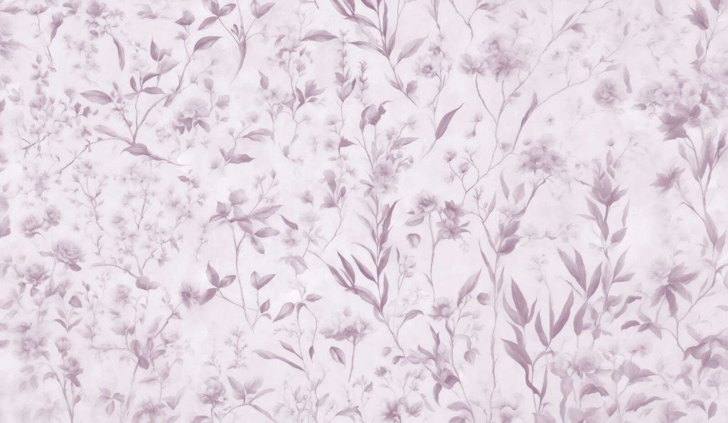 Delikat gerbarium - lavendel