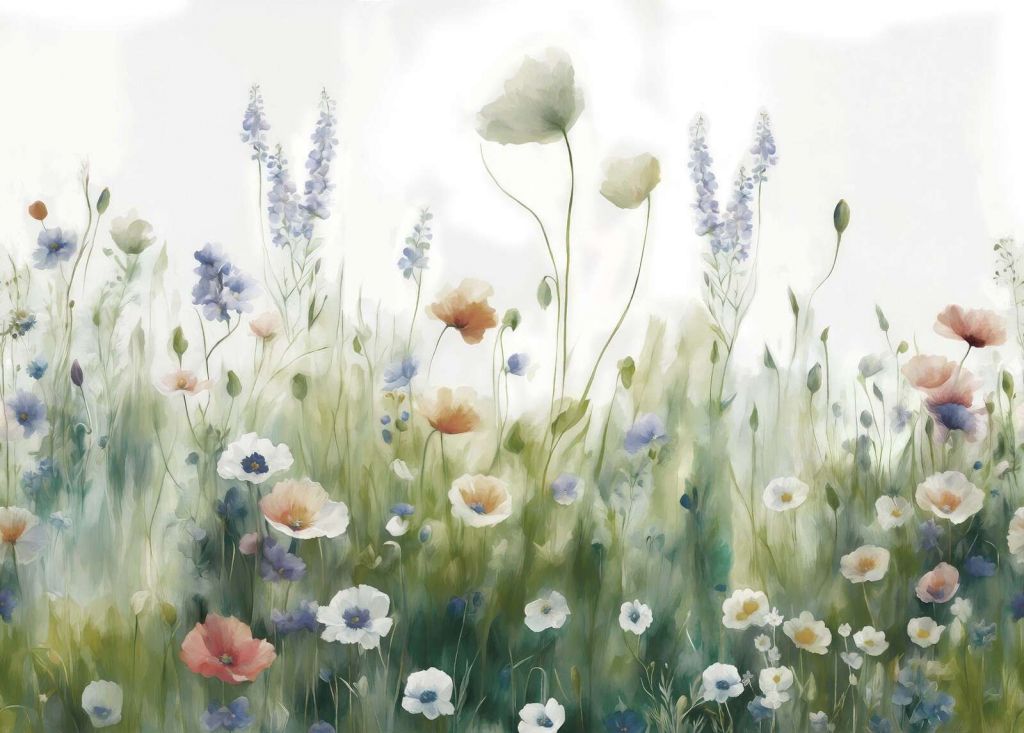 Lett sømløs - hvit