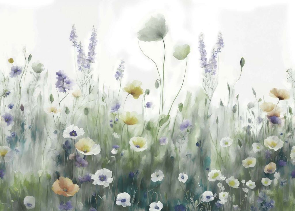 Lett sømløs - blå