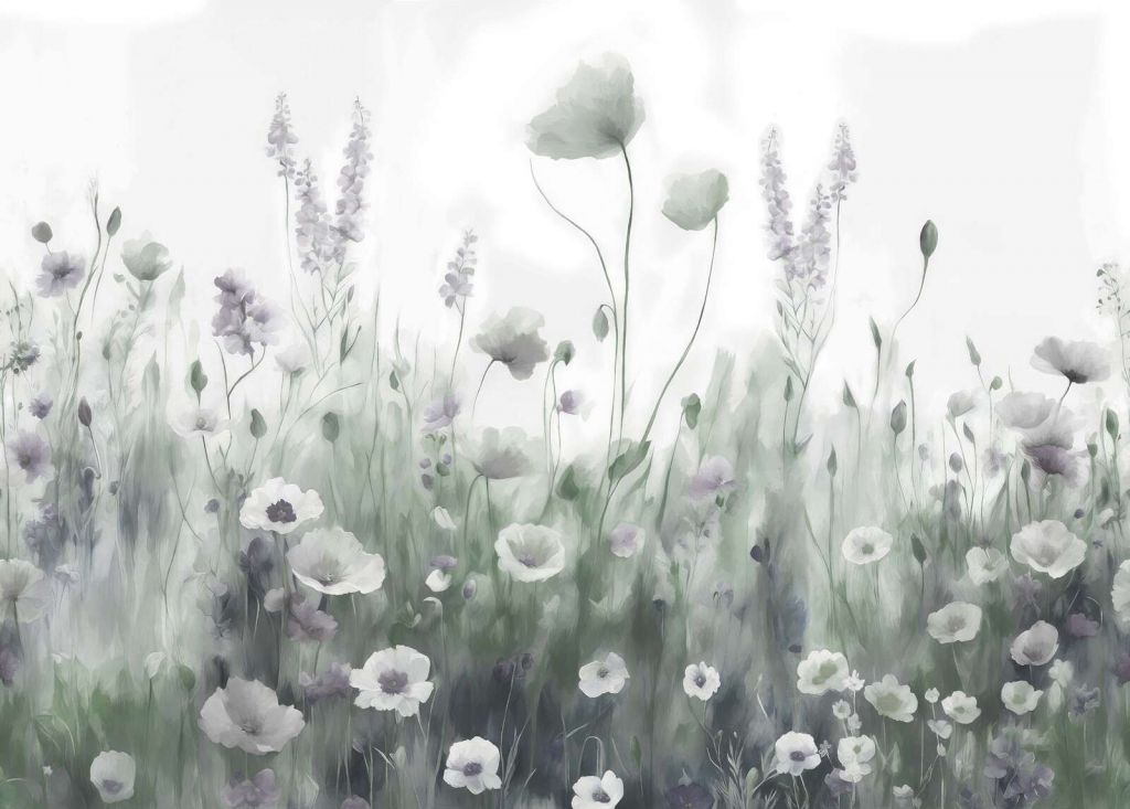 Lett sømløs - mørkegrønn