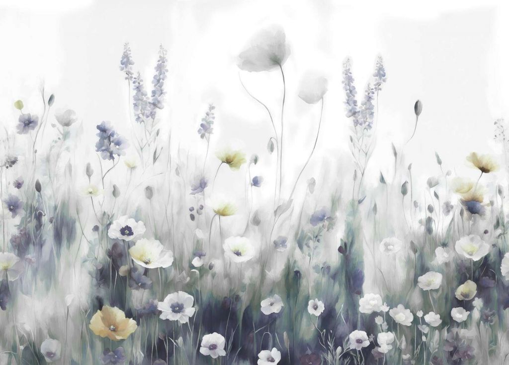 Lett sømløs - lys grå