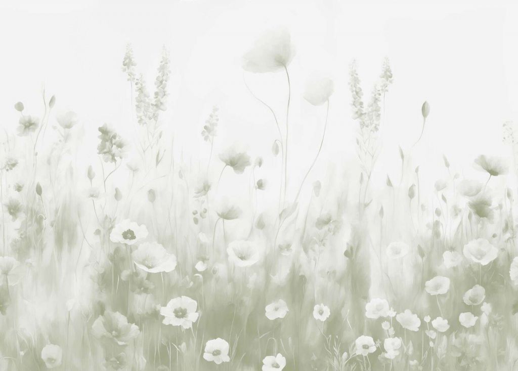 Lett sømløs - lys grønn