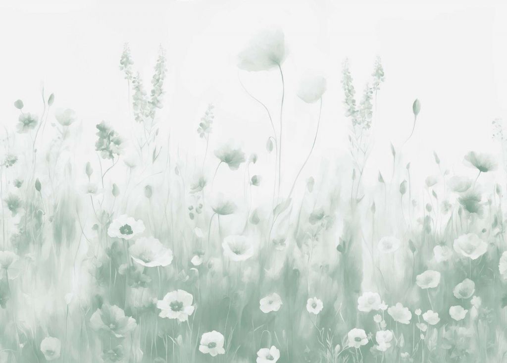 Lett sømløs - teal