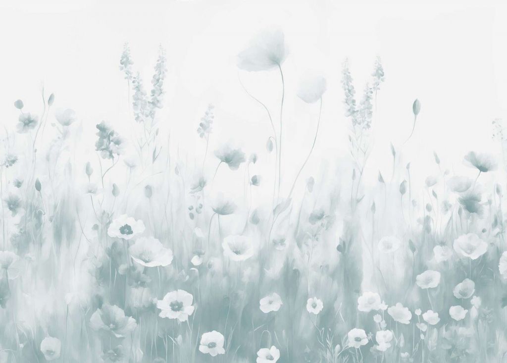 Lett sømløs - myk blå