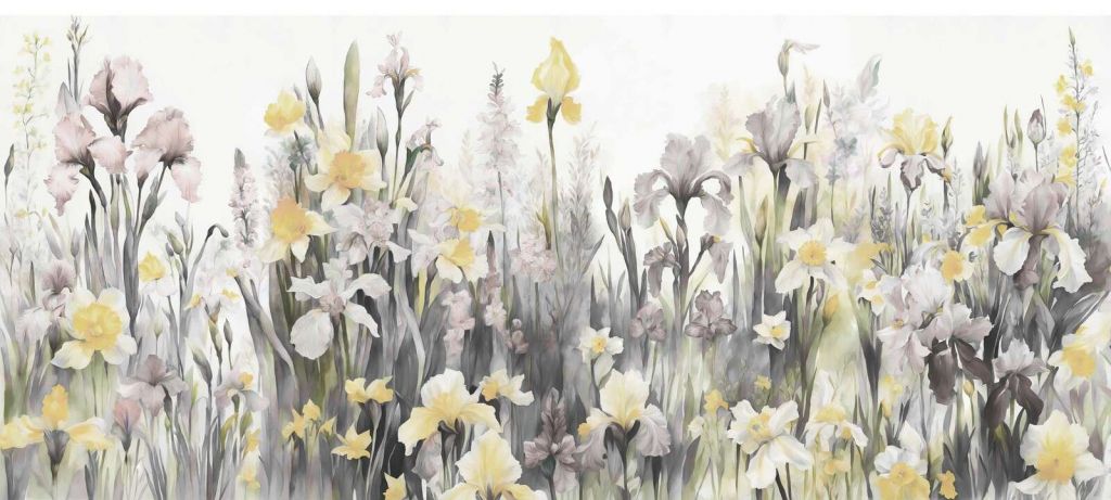 Duftende forår - guld