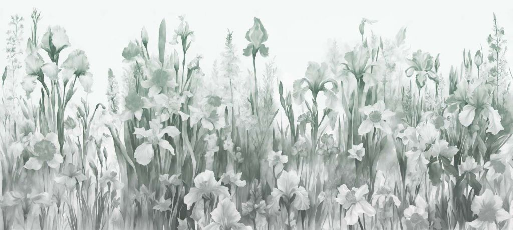 Duftende forår - teal