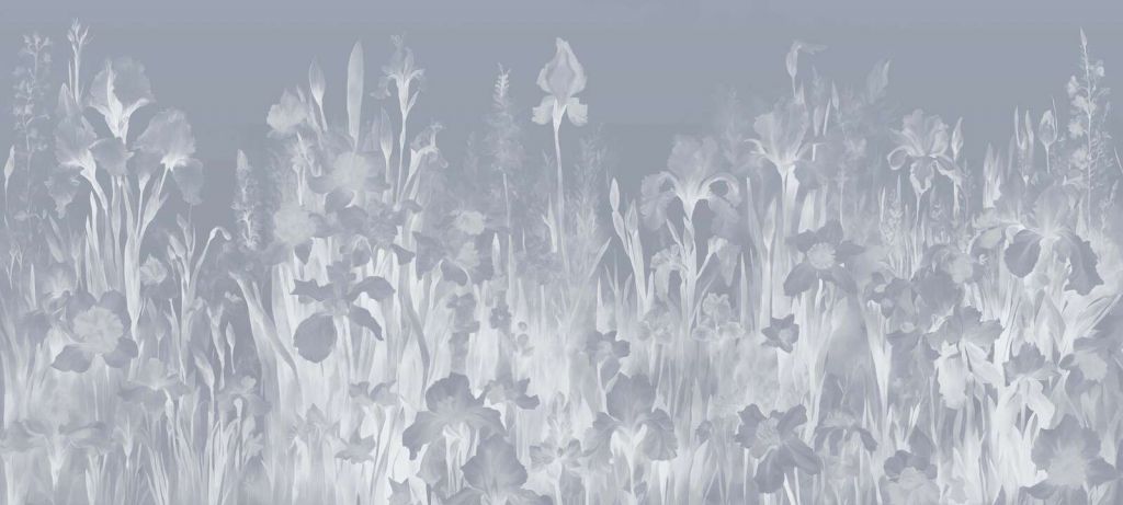 Duftende forår - himmelblå