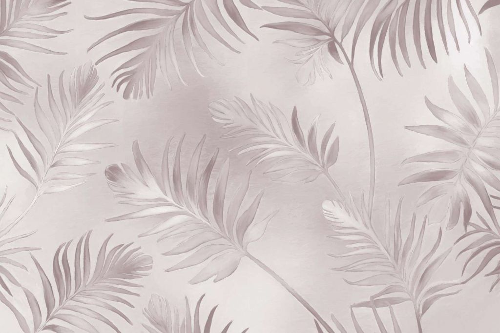 Gyldne blade på mørk lys grå