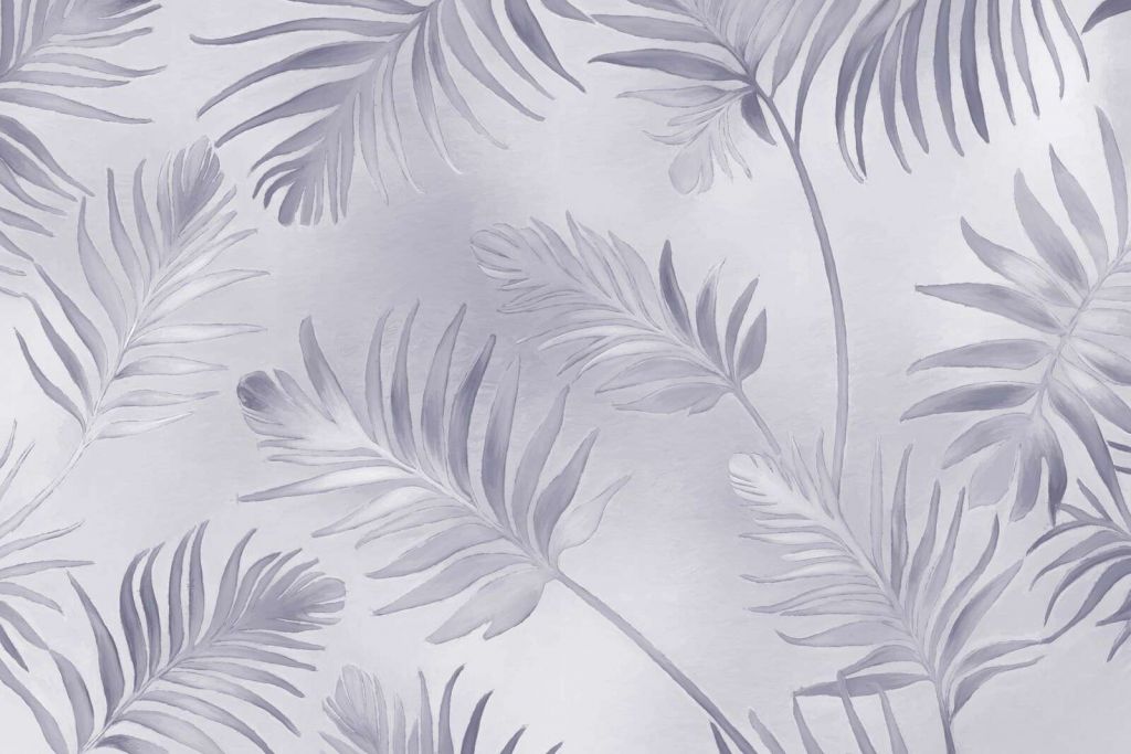 Gyldne blade på mørk bleg blå