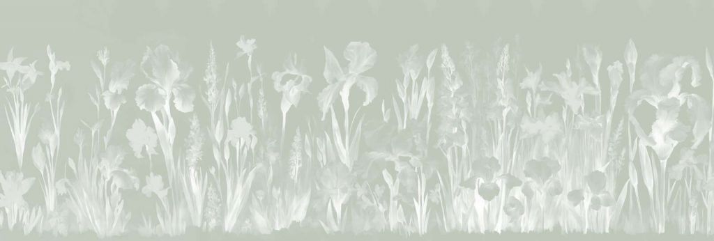 Glad forår støvet blå