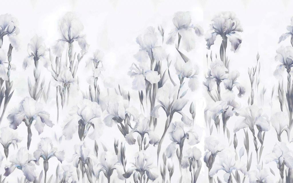 Irisser Danser Sømløs Grå