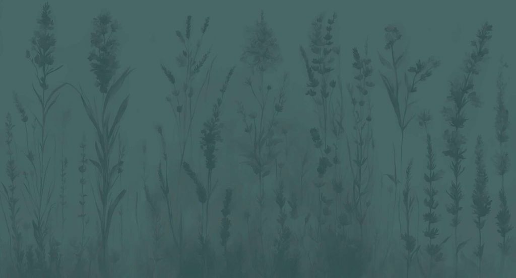 Lavendel Eng Sømløs Dyb Teal