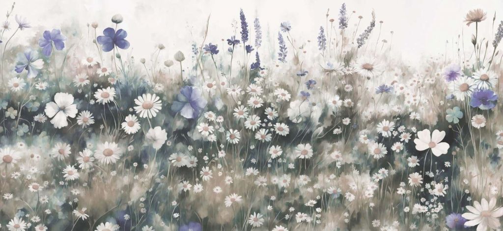 Frodig Grønhed af Sommer Grå