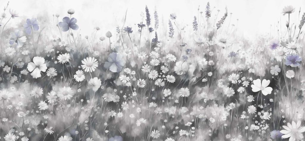 Frodig Grønne Sommer Blød Beige