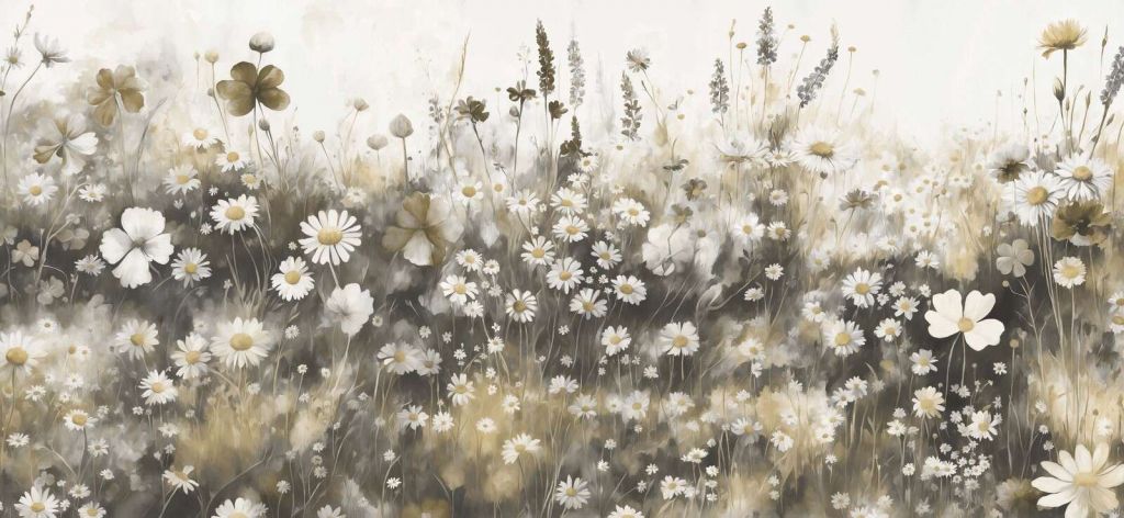 Frodig Grønhed af Sommer Varm Taupe