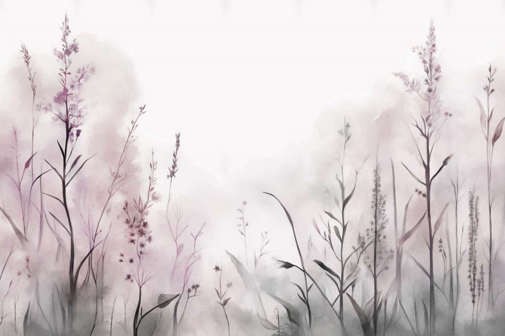 Morgenstilhed Dæmpet Lilla