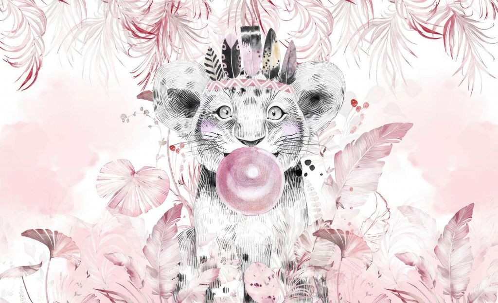 Legesyg hvalp og lyserøde drømme