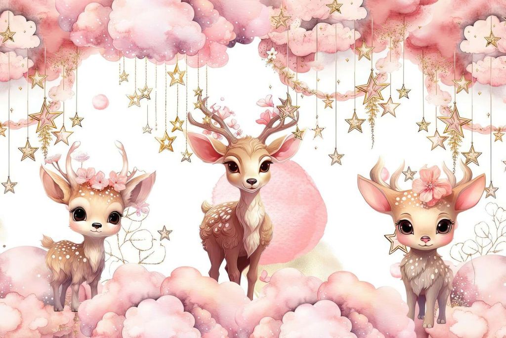 Dromerig hert mellom stjernene