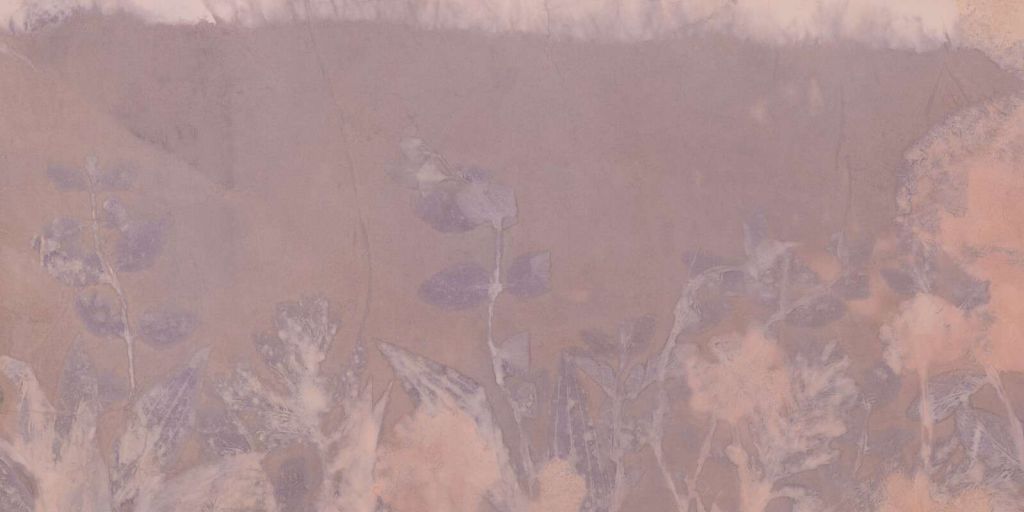 Wilde geranium og snebær - mauve