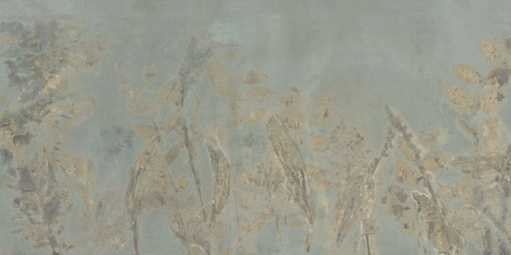 Schapenzuring og stråwill - salviegrønn