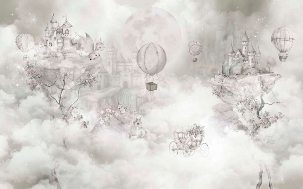 Drømmende Slotte - Beige