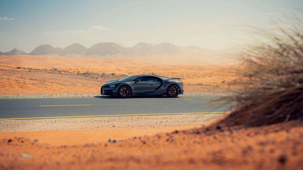 Hastighet og luksus i varmen