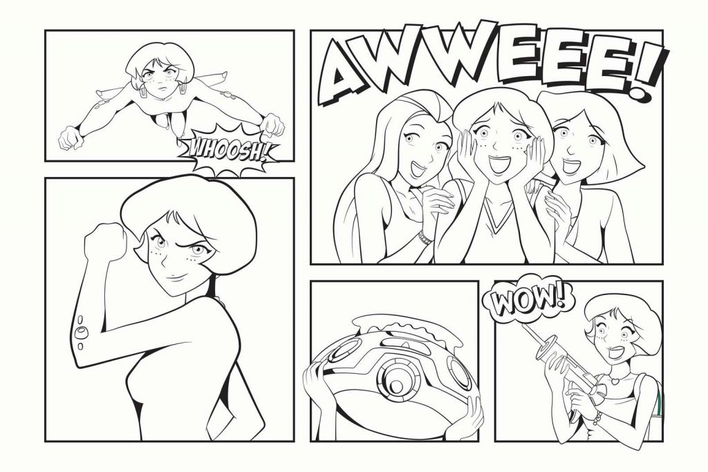 Heldinnenkraft i stribeform