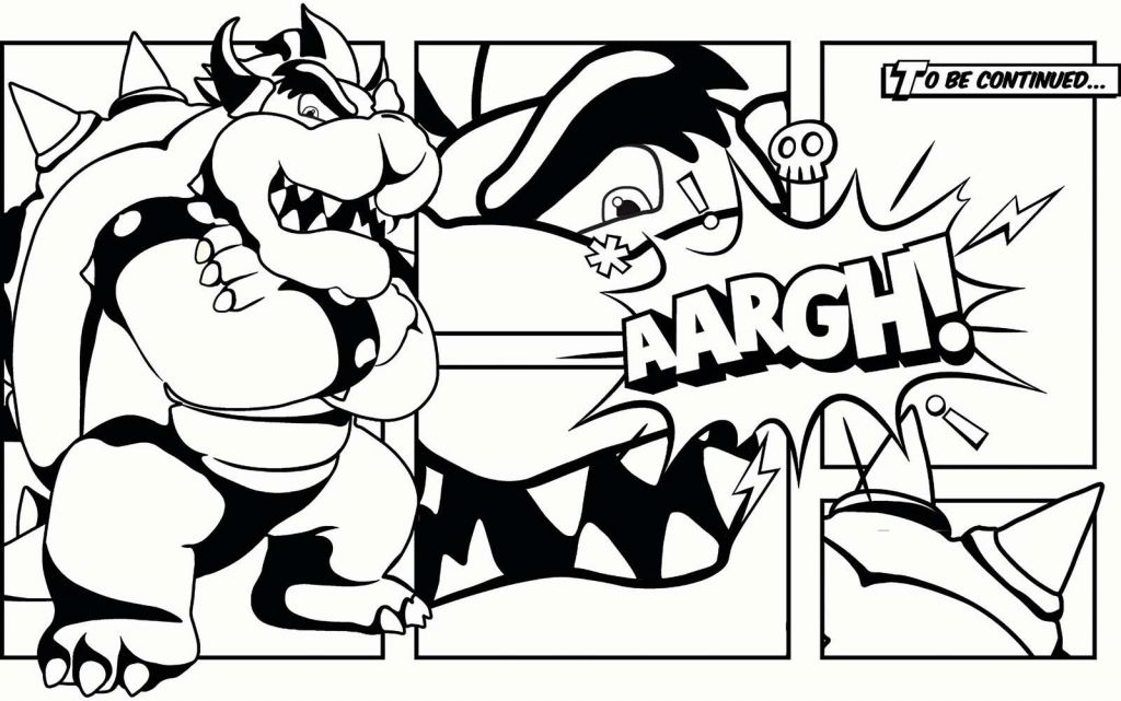 Monsterkraft i stripscener