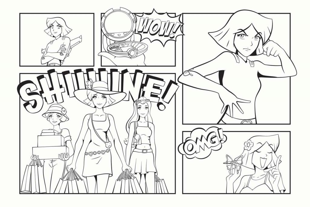 Stilfulde spioner i aktion