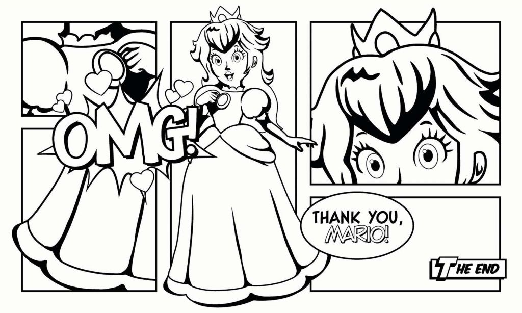 Prinsessenmoment i stripform