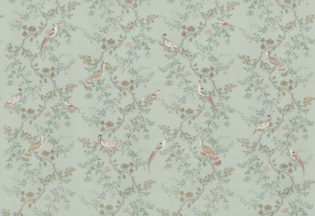 Fasaner i elegante ranker