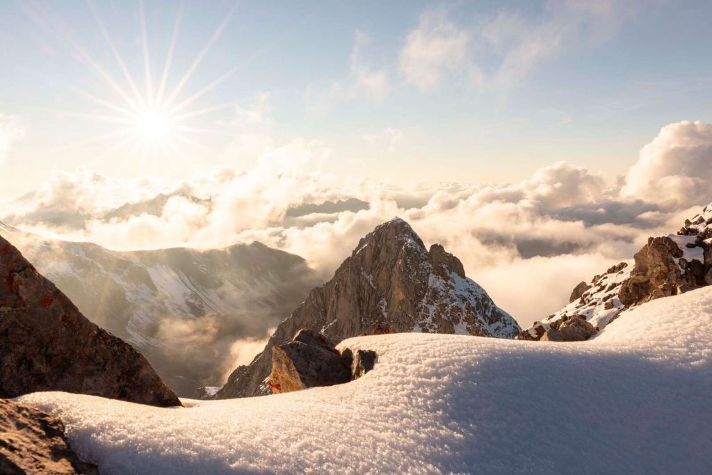 Klar sol over Winterberg