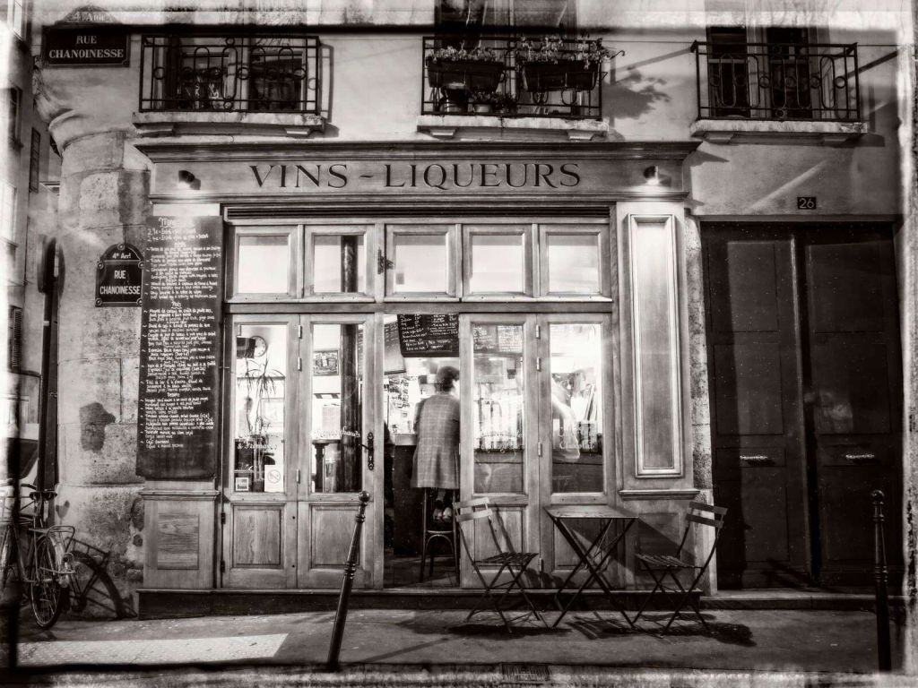 Bar i Paris