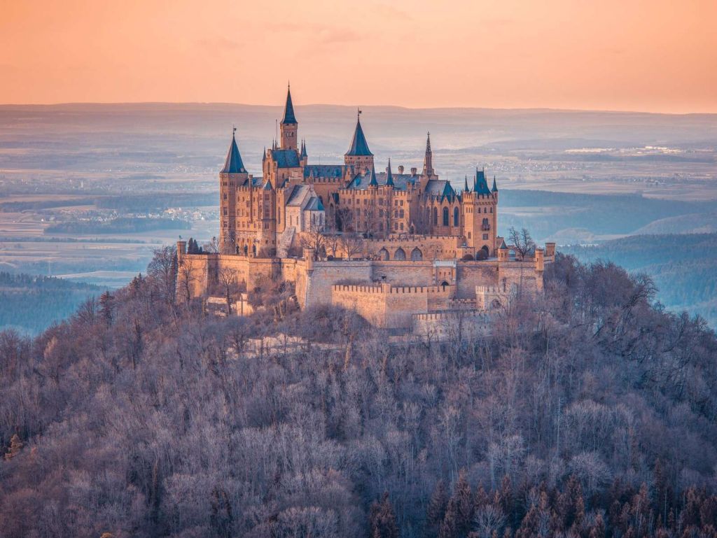 Hohenzollern Slot, Tyskland