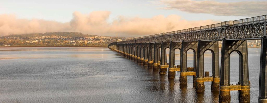 Tay-jernbanebroen, Dundee, Skotland