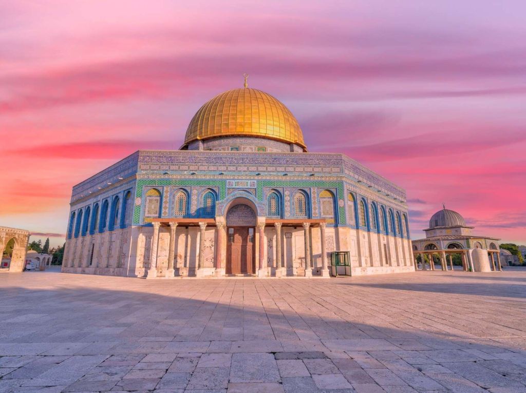 Al-Aqsa-moskeen, Jerusalem