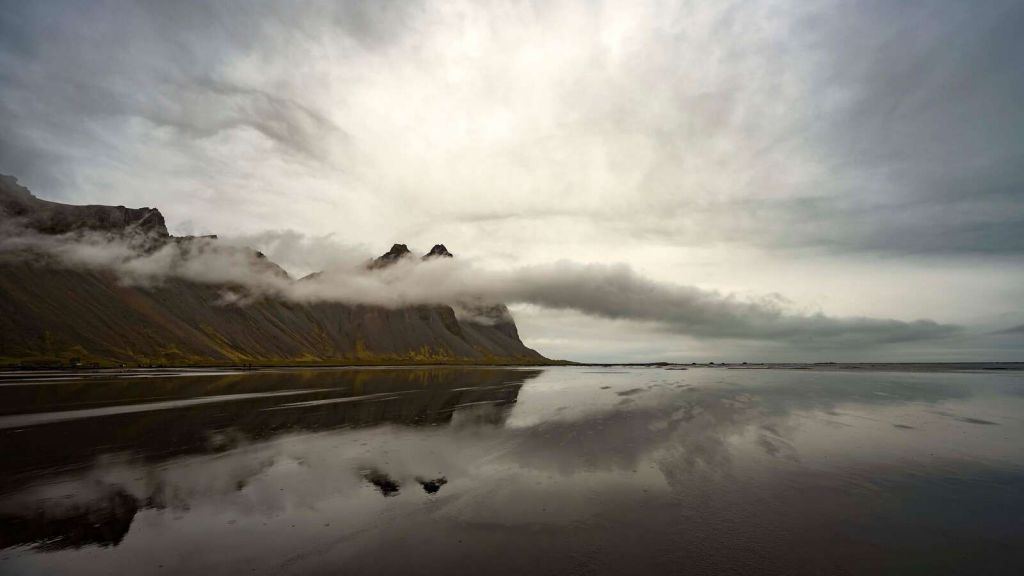 Stokksnes strand