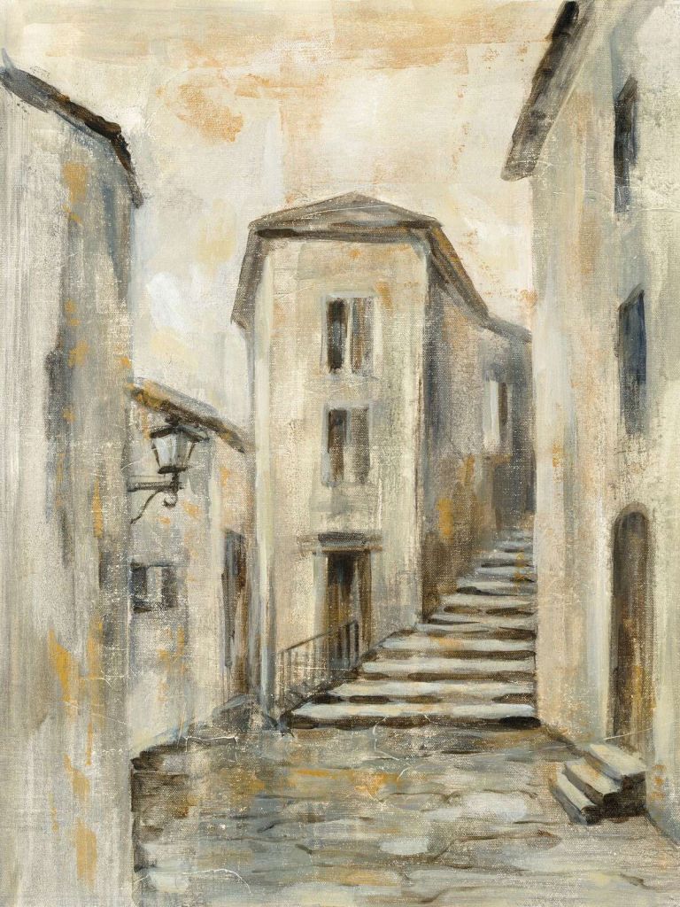 Stentrappen i en middelhavsstræde