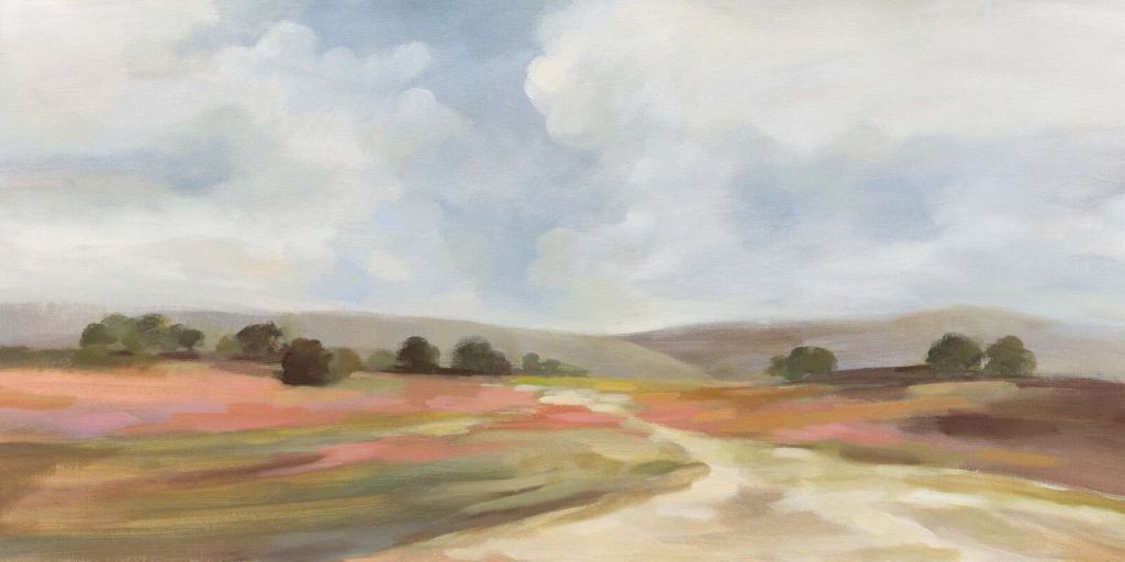 Sommerlyng under skydækket.